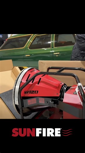 Experience Unmatched Heat with SF120 Radiant Heater