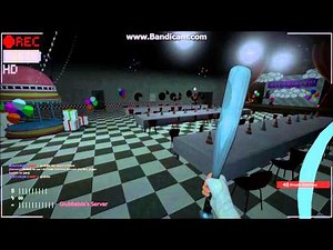 TF2: Slender Fortress 2 - Return to Freddy's/Five Nights at Freddy's 2(Escaped)