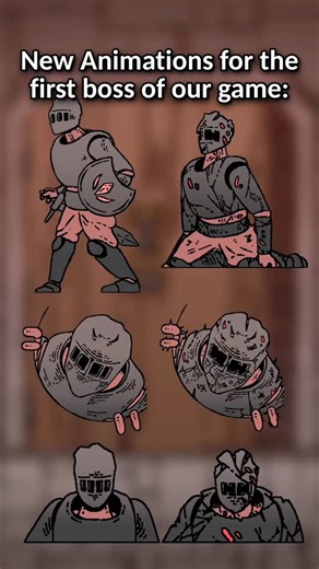 Panflip Studio on Instagram: "Here are the new animations assets for Stack Order first boss! How would you name him it? #godot #cardgames #indiegames #animation #gamedevelopment #gamedev #indiedev #2danimation"