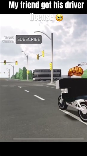 My friend got his driver license🥹 #roblox #robloxedit #funny #meme #carcrash