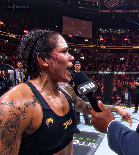 She’s the greatest female fighter in UFC history! Her retirement fight ended on a perfect note. The Lioness Amanda Nunes forever! #AmandaNunes #TheLioness #UFCTheLioness #UFCGOAT #UFC