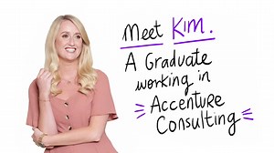 Meet, Kim. A Consulting Analyst at Accenture Ireland. See what she has to say about Accenture's Consulting Graduate Programme. Applications close on November 4th. Visit accenture.com/irelandgrads for more information. | Accenture Ireland