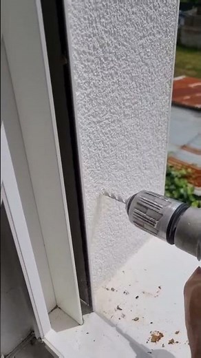 Installation moustiquaire