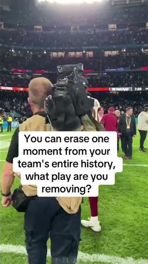 What painful memory are you erasing? #nfl #nflfootball