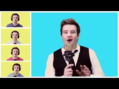 Rude - MAGIC! Jared Halley - A cappella Cover