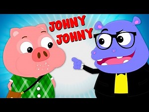 Johny Johny Yes Papa | Nursery Rhymes | Baby Songs | Children Rhyme