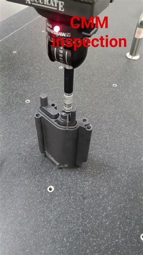 CMM inspection insert #hpdc #cnc #cmm #automotive