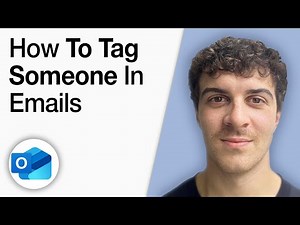 How to Tag Someone in Outlook Emails [2025 Full Guide]