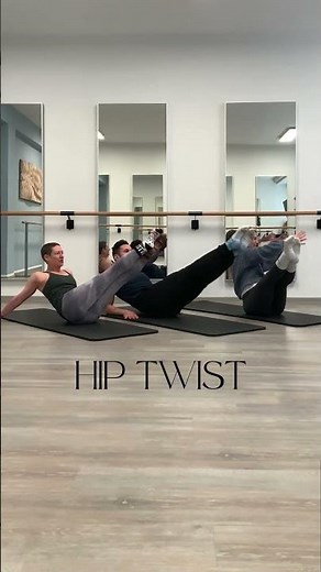 🔥 Hip Twist Variations for Core Strength & Mobility! 🔥