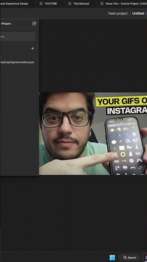 Export Figma to After Effects in ONE click #figma #aetutorial #aftereffects #uidesign #uiux