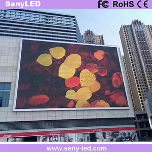 [Hot Item] Giant Outdoor TV Screen Waterproof Electronic Sign Board LED Video Display Screen