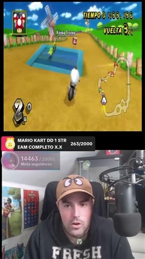 WINNING BY A CLOSE MARGIN IN MARIO KART WII