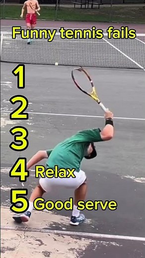 Funny tennis fails. #fails #funny #tennis