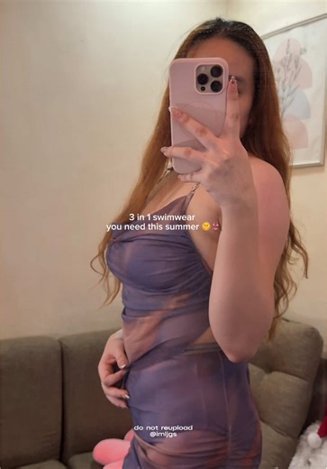 Stylish 3 in 1 Swimwear Set for Your Summer Adventures