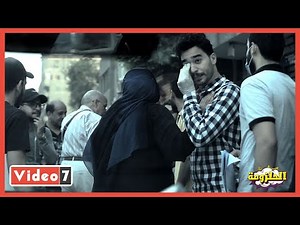 خطيبته أهانته ولمت عليه الشارع علشان بيبيع رز بلبن .. شوف رد فعل الناس #الحلزومة