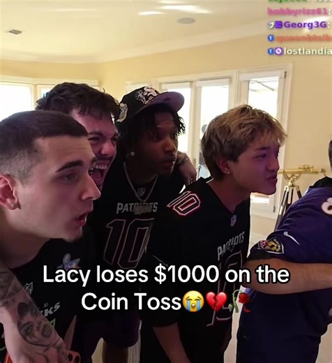 Lacy's $1000 Coin Toss Loss Explained