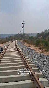 KODERMA NAWADA NEW RAILWAY LINE CONSTRUCTION BIG UPDATE. ( NEAR JARAHI STATION )