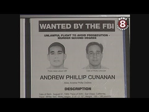 The murder of fashion icon Gianni Versace by Andrew Cunanan | 1997 coverage from Miami
