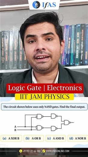 Logic Gate | Electronics | IIT JAM PHYSICS