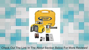 NEW! TRIMBLE SPECTRA PRECISION LL300 SELF-LEVELING ROTARY LASER LEVEL Review
