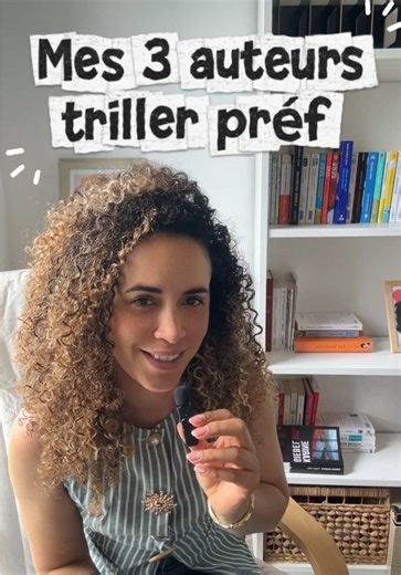 Auteurs Thriller Préférés : Vos Choix !