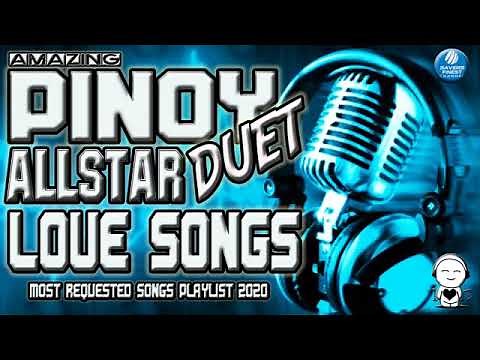 Amazing Pinoy AllStar Duet Love Songs