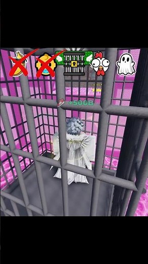 Stage 4 vs all tikfinity 😱 | +1 Speed Keyboard Escape #roblox #robloxshorts