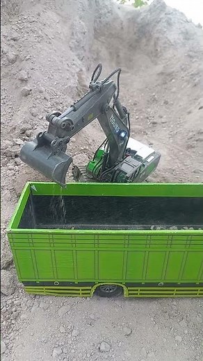 rc excavator #shorts#automobile #mobilrcoffroad #excavator #toys