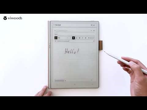 How to Share Files from Viwoods AiPaper Tablet Without Hassle