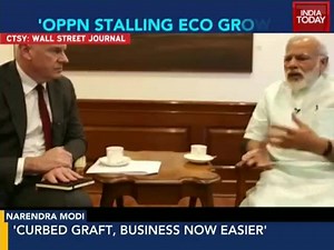 43K views · 271 reactions | Watch Narendra Modi's interview with Wall Street Journal on completing two years! #ITVideo #Modi2 | India Today | Facebook