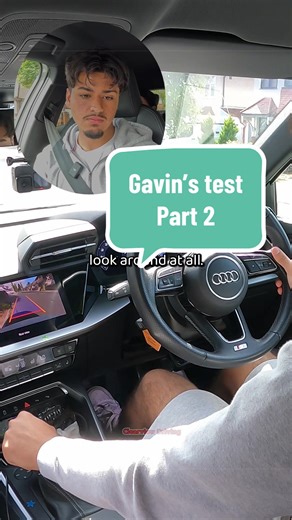 Gavin’s Driving Test Mock Part 2: Learning the Ropes