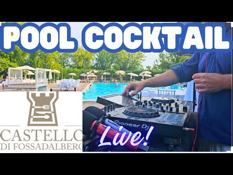 Soulful & Funky House DJ Set | Pool Party Cocktail | Summer 2025 | DJ Raffaello Bonaga