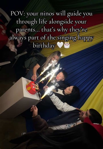 Julian's 3rd Birthday Celebration with Family and Friends