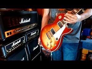 Marshall MA100H w Gibson Les Paul Standard