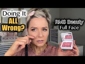 Full Face of RMS Beauty - Am I Doing My Makeup WRONG?