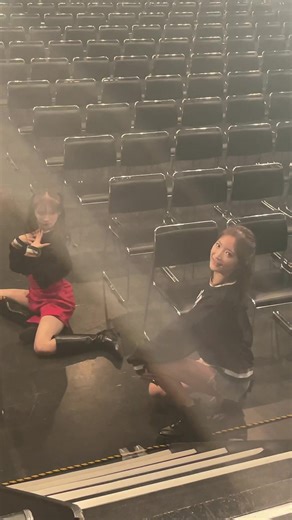 ファンミ大阪よろしくです✌🏻 #Girls2 #ガールズガールズ #AfterLIKE #カメラワーク #fyp