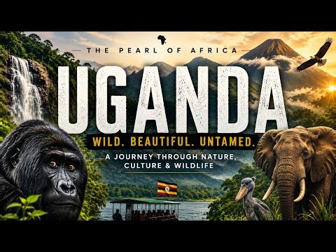 Uganda Like You’ve Never Seen | Mountains, Gorillas & Untamed Beauty 4K