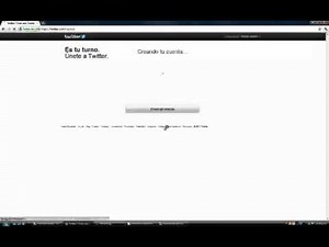 tutorial cómo entrar a tweeter