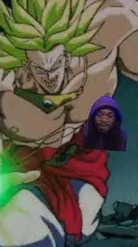 The ORIGINAL Broly😤😤#dragonballz #broly #legendarysupersaiyan