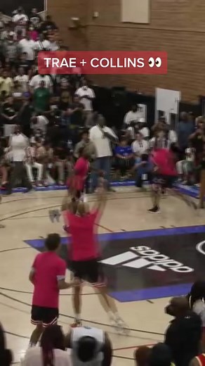 Trae Young and John Collins are ready for Drew League action! 👀🔥Live on the NBA app & NBA.com