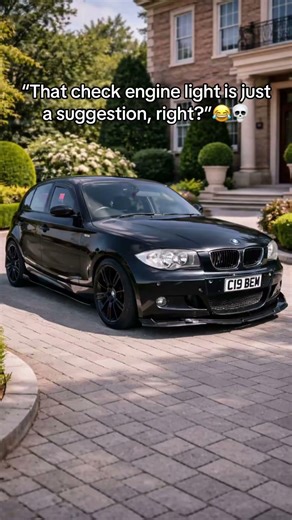 “That check engine light is just a suggestion, right?” #carquotes