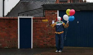 5 terrifying real-life clowns