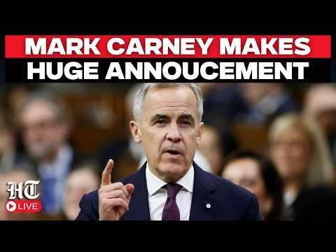 LIVE | Canadian PM Mark Carney Makes Huge Announcement |European Political Community Summit |Ukraine