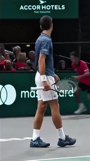 Roger Federer's Reflexes Were Something Else ⚡️ #federer #tennis
