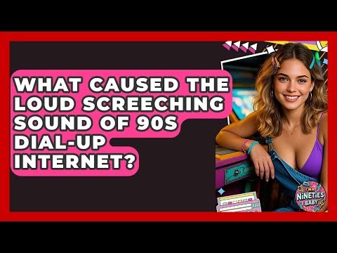 What Caused The Loud Screeching Sound Of 90s Dial-up Internet? - I'm a 90s Baby