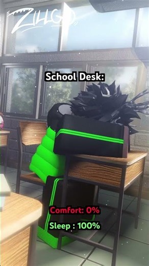 Desk Sleep is PEAK 💤 (Ib; @Starry1Z )