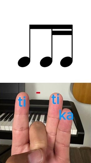 Sixteenth Notes Made Easy (4-Finger Rhythm Hack)