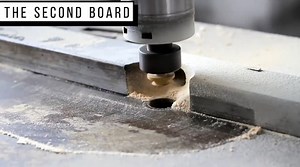 Watch Hymnorq 1/2 x 2 Inch 45 Degree Lock Miter Router Bit on Amazon Live