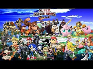 Super Smash Bros Brawl Gameplay (Nintendo Wii)