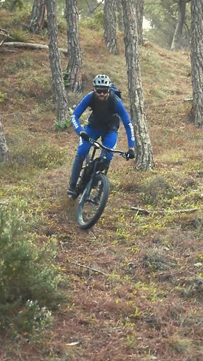 Up and down the hill. Always in control. The MORO 07 is powered to push the limits. 🚵 #SwitchONYourAttitude for the MORO 07 Fast 🖐! 🚴 ⚡️ Martin Birrer. Department Manager eBikes. 🎥 @ovni_labz | Yamaha Motor